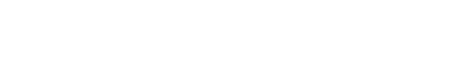 White logo on burnt red
